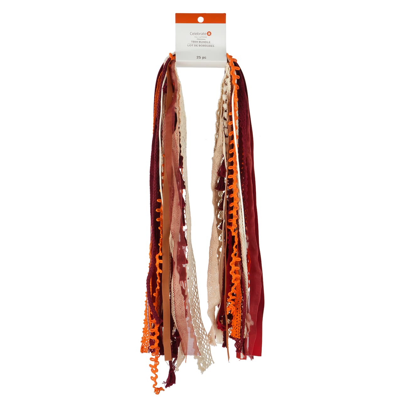 Wine Red Trim Bundle, 25ct. by Celebrate It™